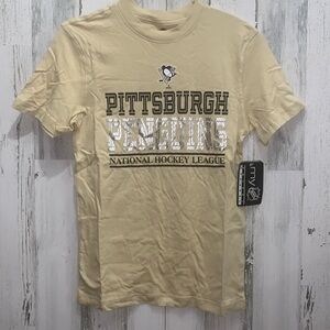 0506 NHL Pittsburg Penguins Hockey Shirt